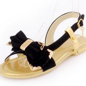 Handmade Elegant Casual Wear Flat Sandals