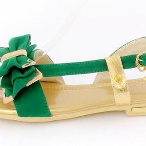 Handmade Elegant Casual Wear Flat Sandals