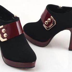 Stylish Handmade High Heel Boots
