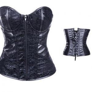 Sexy Two Tone Bustier Corset