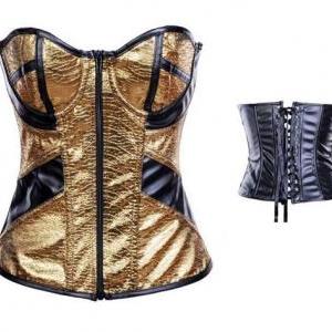 Sexy Two Tone Bustier Corset
