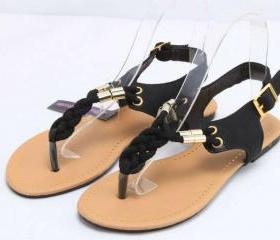 Handmade Elegant Casual Wear Flat Sandals on Luulla