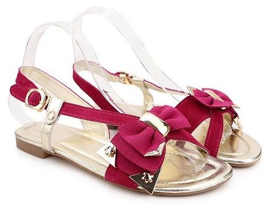 elegant walking sandals