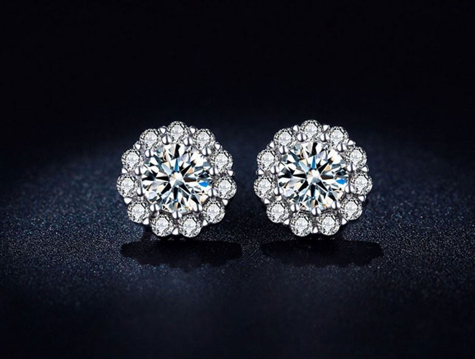 Beautiful Austrian Crystal Earrings