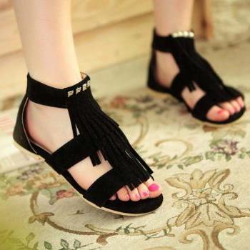 elegant walking sandals