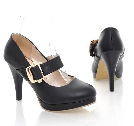 stylish pumps high heels